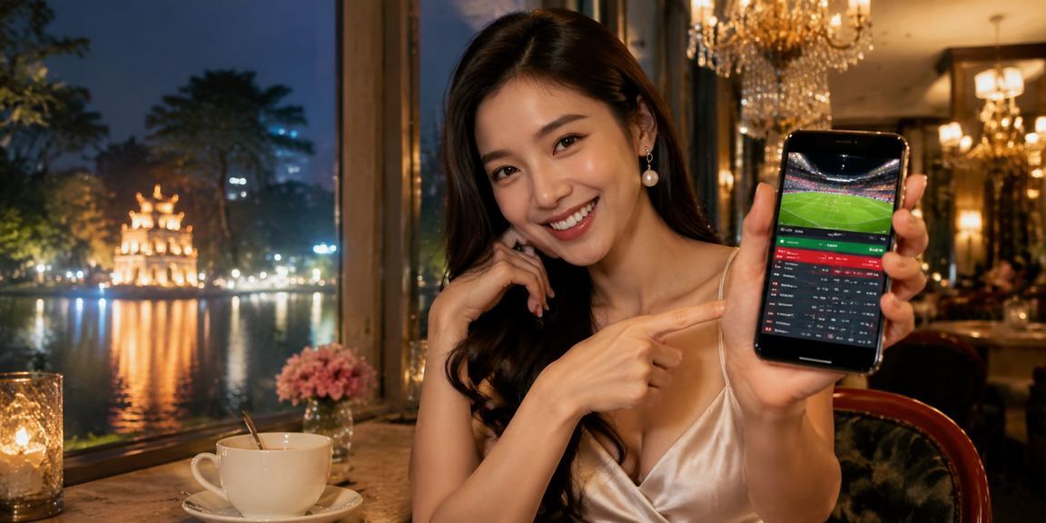 Người dùng Hà Nội trải nghiệm xsmiennam khi uống cà phê sáng