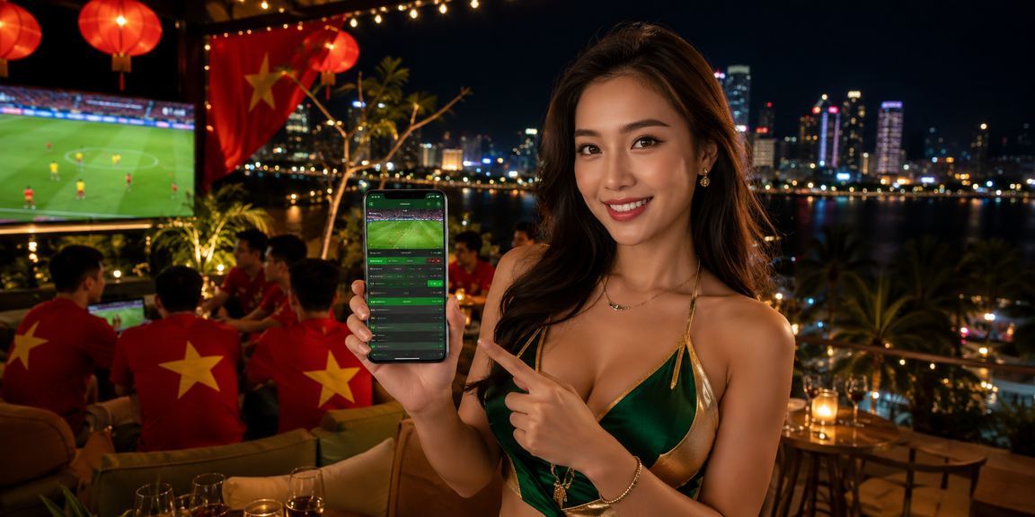 Không khí lễ hội thể thao tại Hà Nội với người hâm mộ theo dõi trận đấu và đặt cược trực tuyến