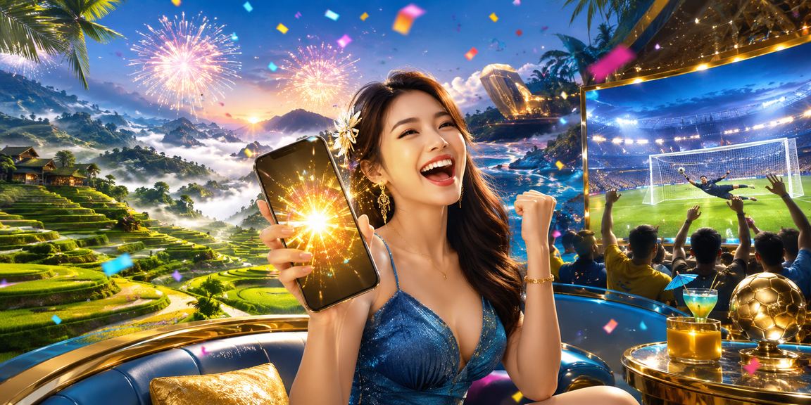 Người dùng Sa Pa truy cập xsmiennam trên điện thoại giữa lễ hội