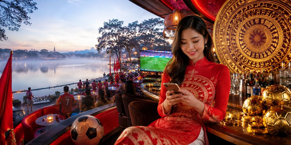 Không gian cá cược trực tuyến hiện đại dành cho thành viên VIP tại Việt Nam