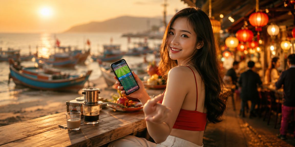 Không khí cổ vũ bóng đá và cá cược thể thao trực tuyến tại Việt Nam
